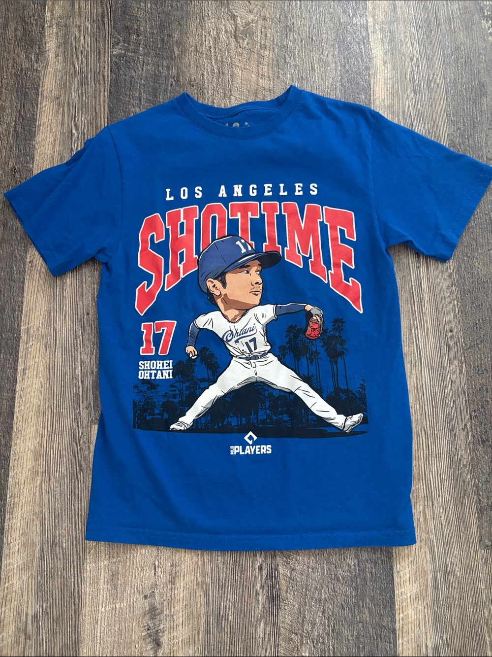 Dodgers Ohtani 'Showtime' Graphic Tee - NWOT